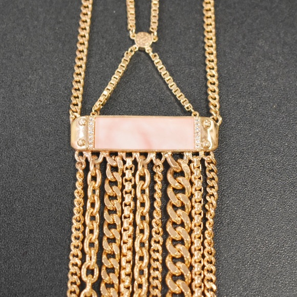 Henri Bendel Rose-gold Caged Necklace - Picture 7 of 9